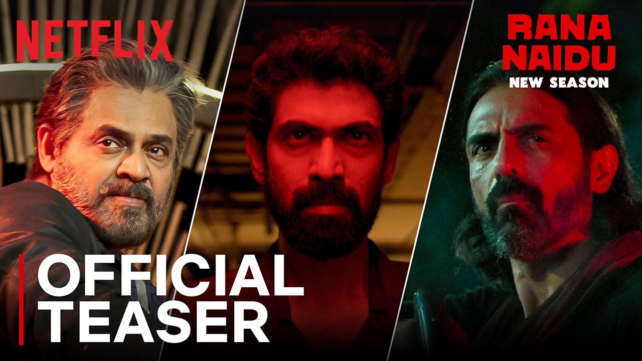 Rana Naidu Season 2 Teaser Released