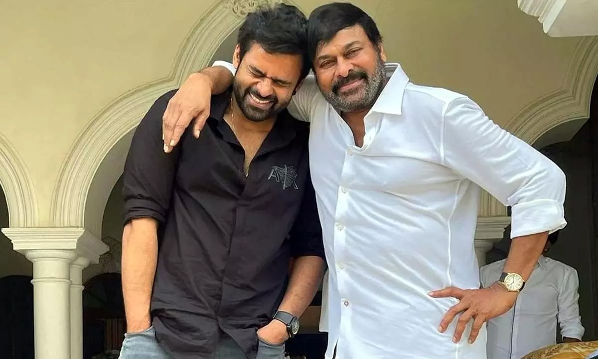 Sai Durga Tej to Make Guest Appearance in Chiranjeevi’s Vishwambhara