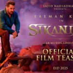 Sikandar Teaser Unveiled; Salman Khan, Rashmika Mandanna Lead A.R. Murugadoss’ Action Drama