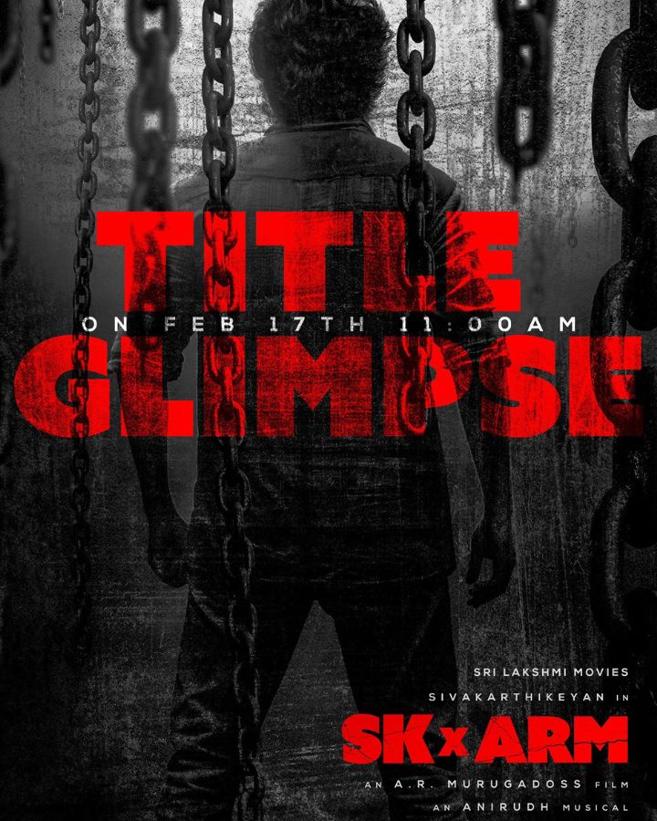 Sivakarthikeyan & AR Murugadoss’ Film Title Reveal Set for Tomorrow