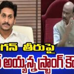 Speaker Ayyanna Patrudu Strong Counter To YS Jagan
