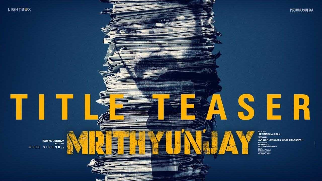 Sree Vishnu’s Mrithyunjay Title Teaser Unveiled on His Birthday