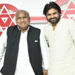 Telangana Congress Leader V. Hanumantha Rao Meets Pawan Kalyan