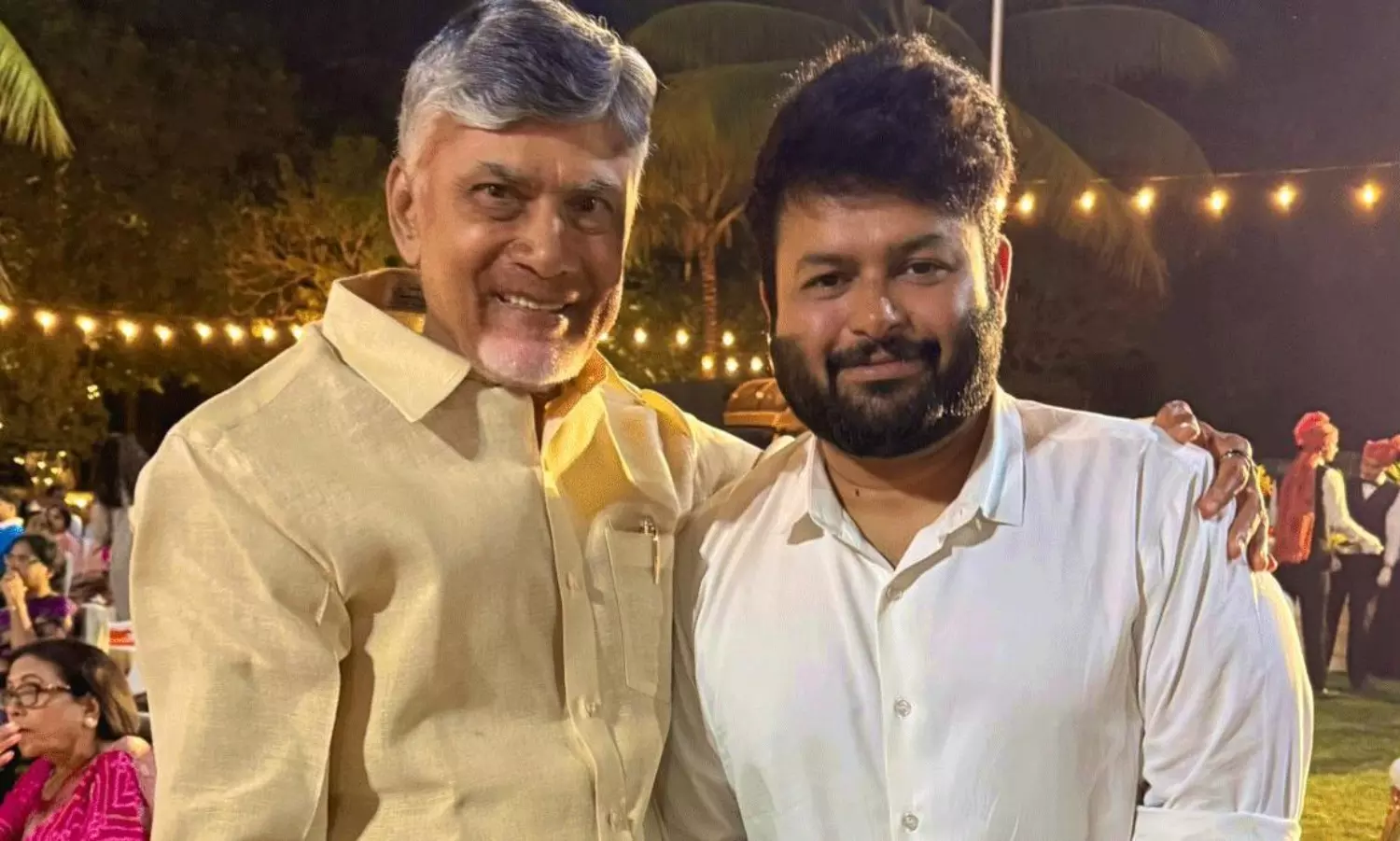 Thaman Shares Memorable Moment with Andhra Pradesh CM Chandrababu Naidu