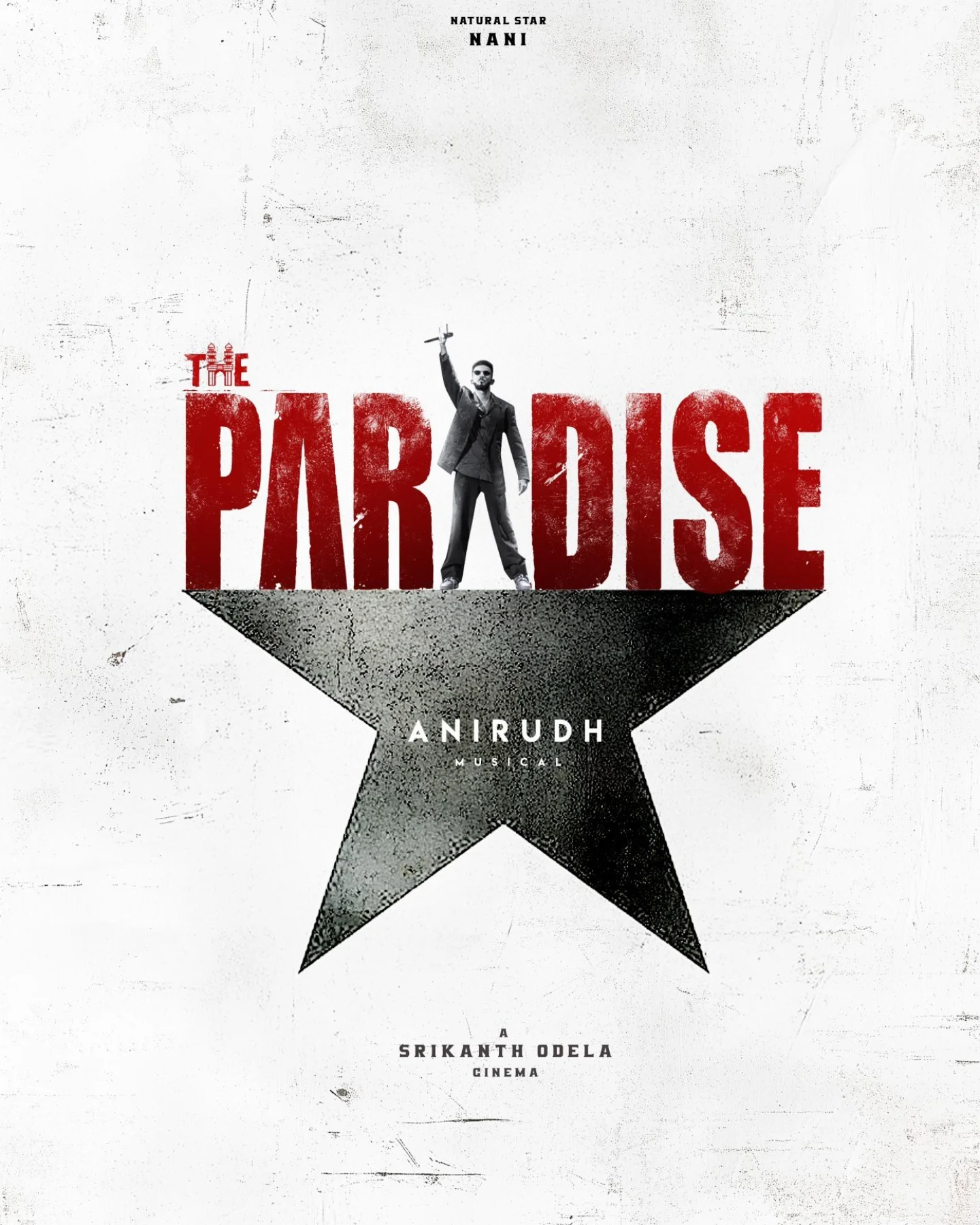 Anirudh Officially On Board to Compose Music for Nani’s The Paradise