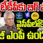 Undavalli Arun Kumar Likely To Join YSRCP