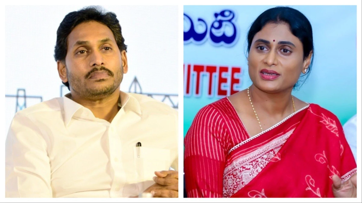 Sharmila Hits Out At Jagan: Accuses Him of Betrayal, Greed, And Double Standards