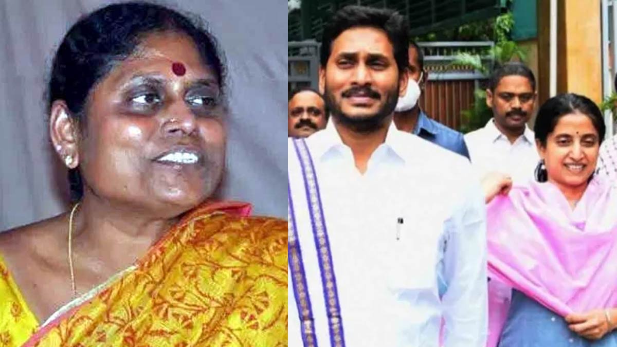 YS Vijayalakshmi Asserts Saraswati Power Belongs To Her, Jagan, Bharathi Have No Authority