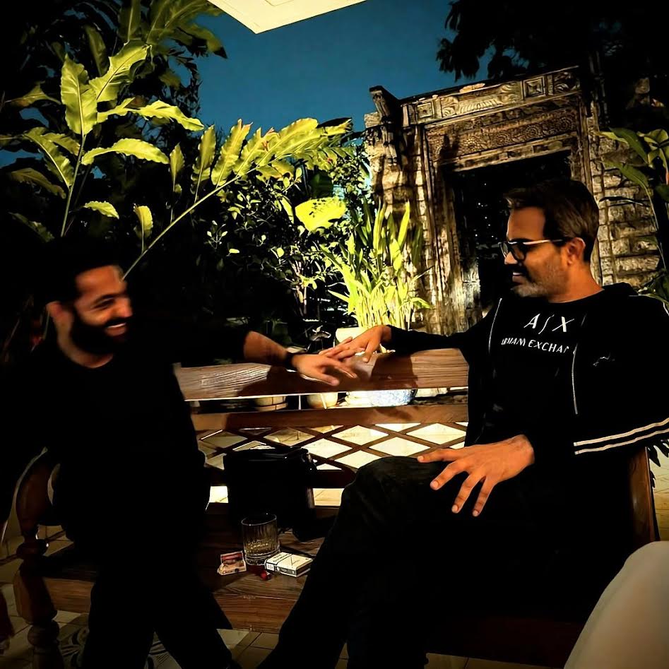 Jr. NTR and Prashanth Neel’s Late-Night Discussion