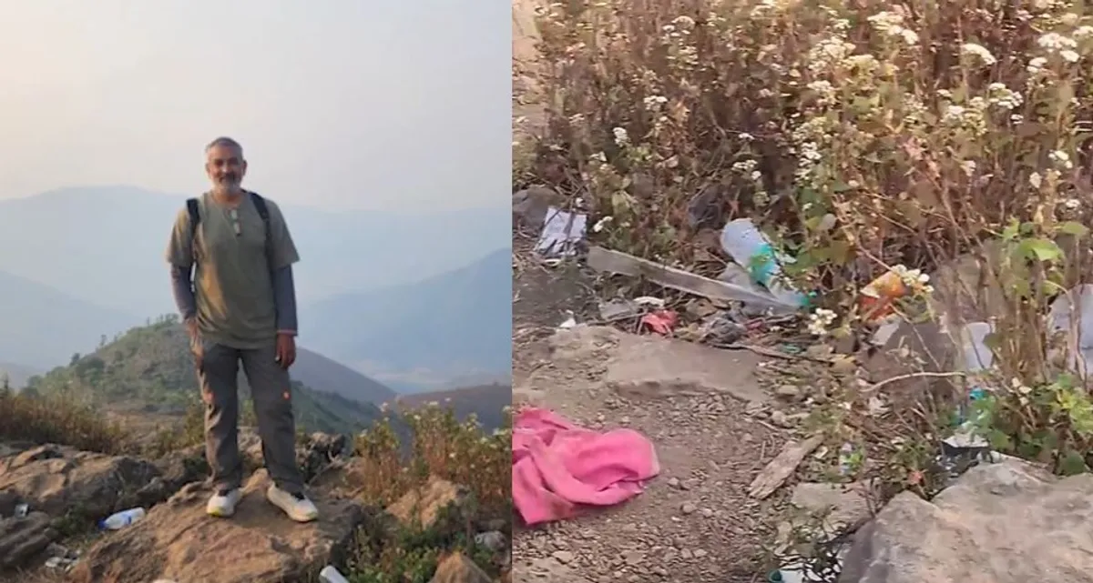  SS Rajamouli’s Trek To Odisha’s Devmali Peak: Stunning Views, But Littering A Concern