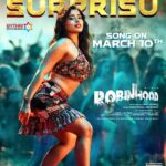Nithiin’s Robinhood: Adhi Da Surprisu Song to Drop on March 10