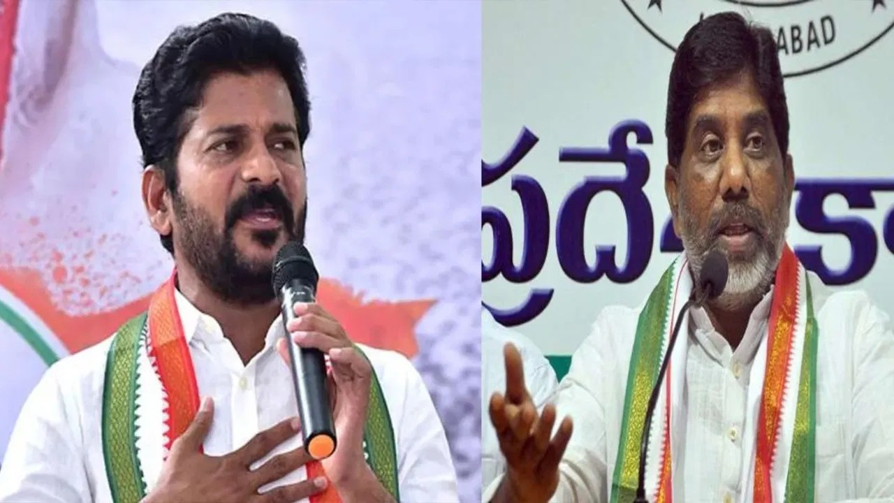 Civil contractors dharna at secretariat exposes Revanth- Bhatti cold war?