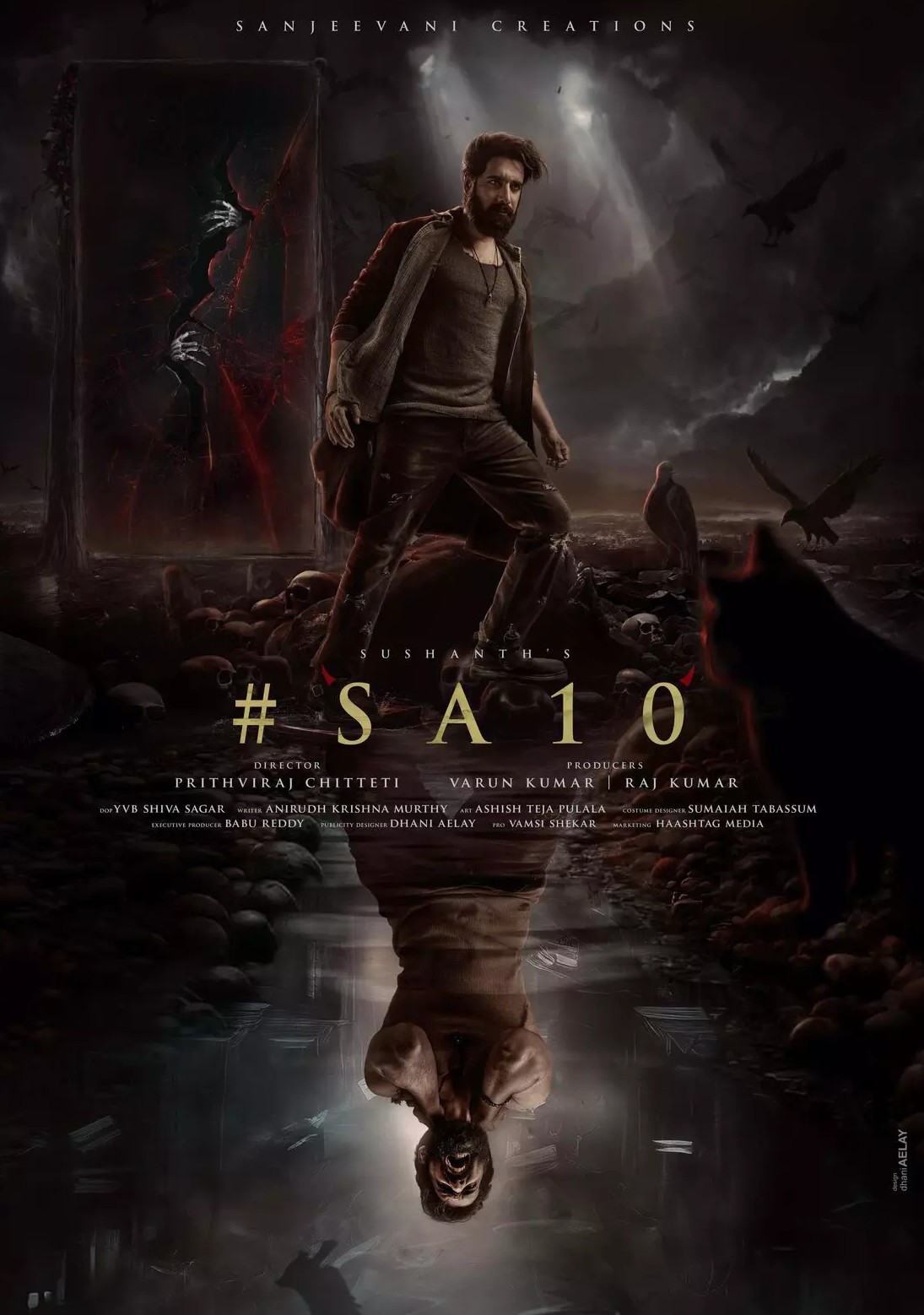 Sushanth’s #SA10 Announced with a Gripping First Look