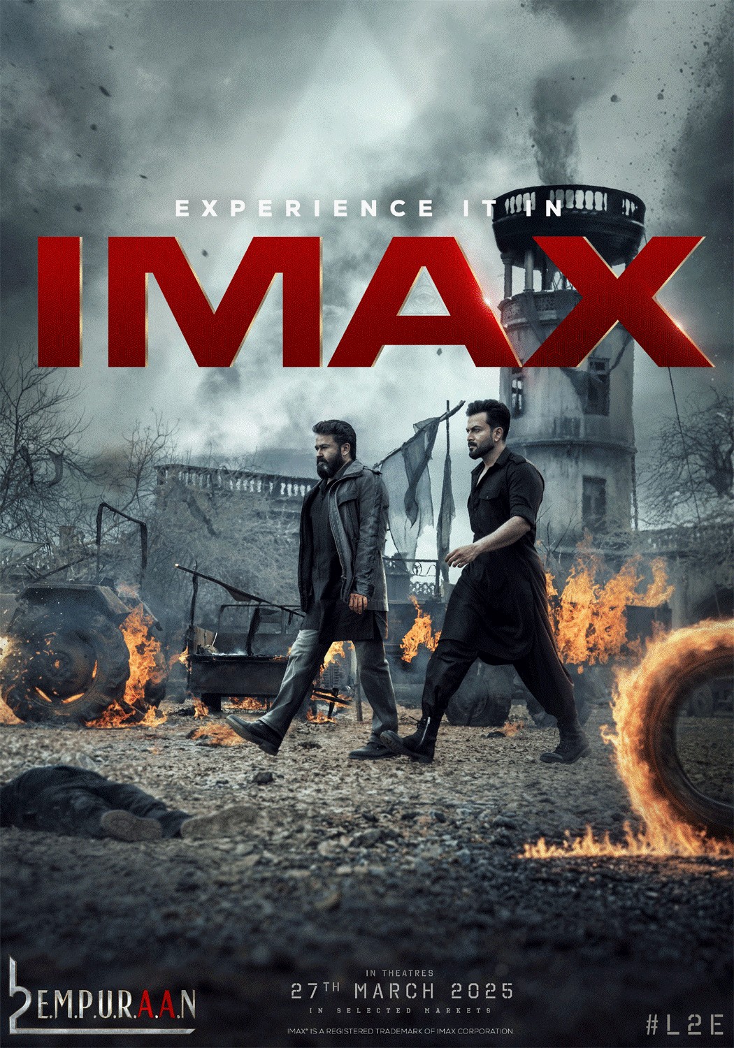 Mohanlal’s L2E: Empuraan to Be the First Malayalam Film Release in IMAX