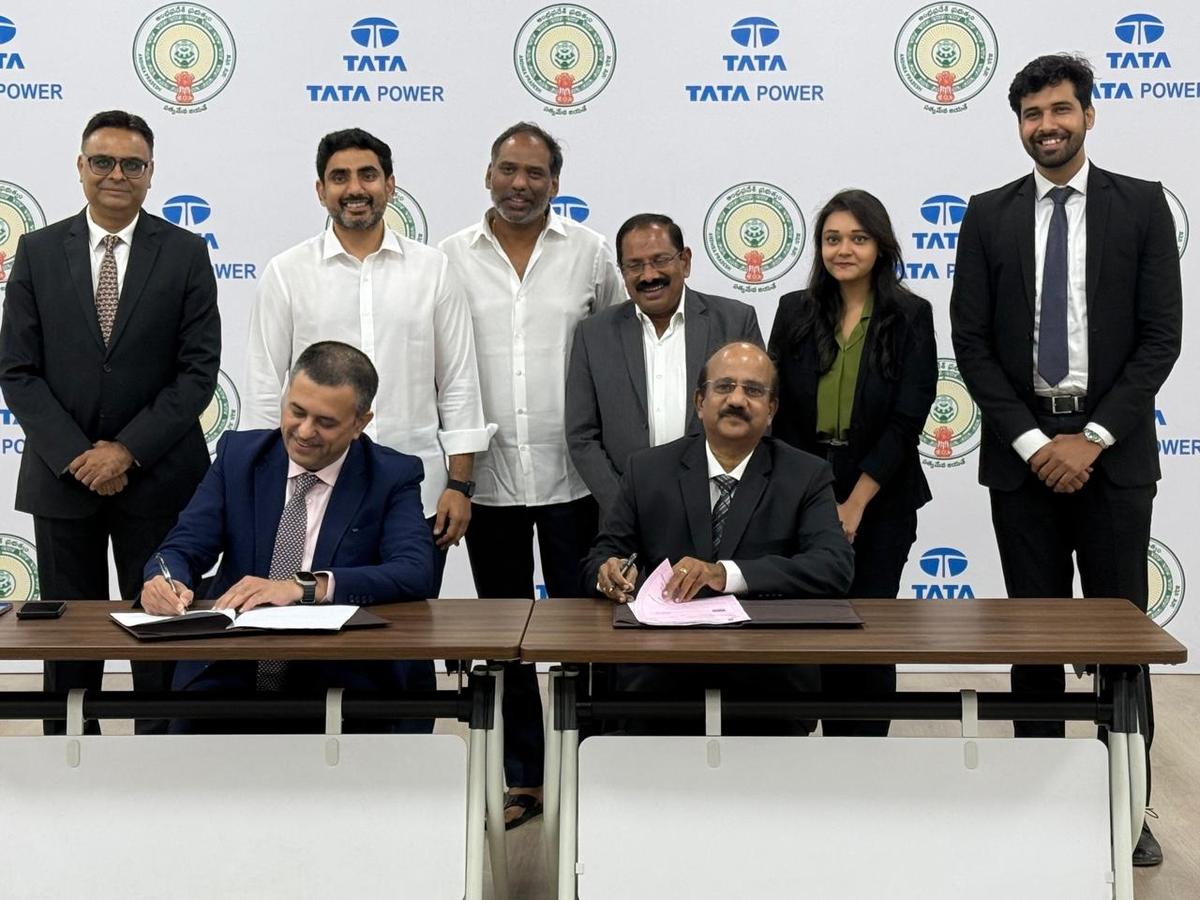 Andhra Pradesh Secures ₹49,000 Crore Investment From Tata Power Renewable Energy