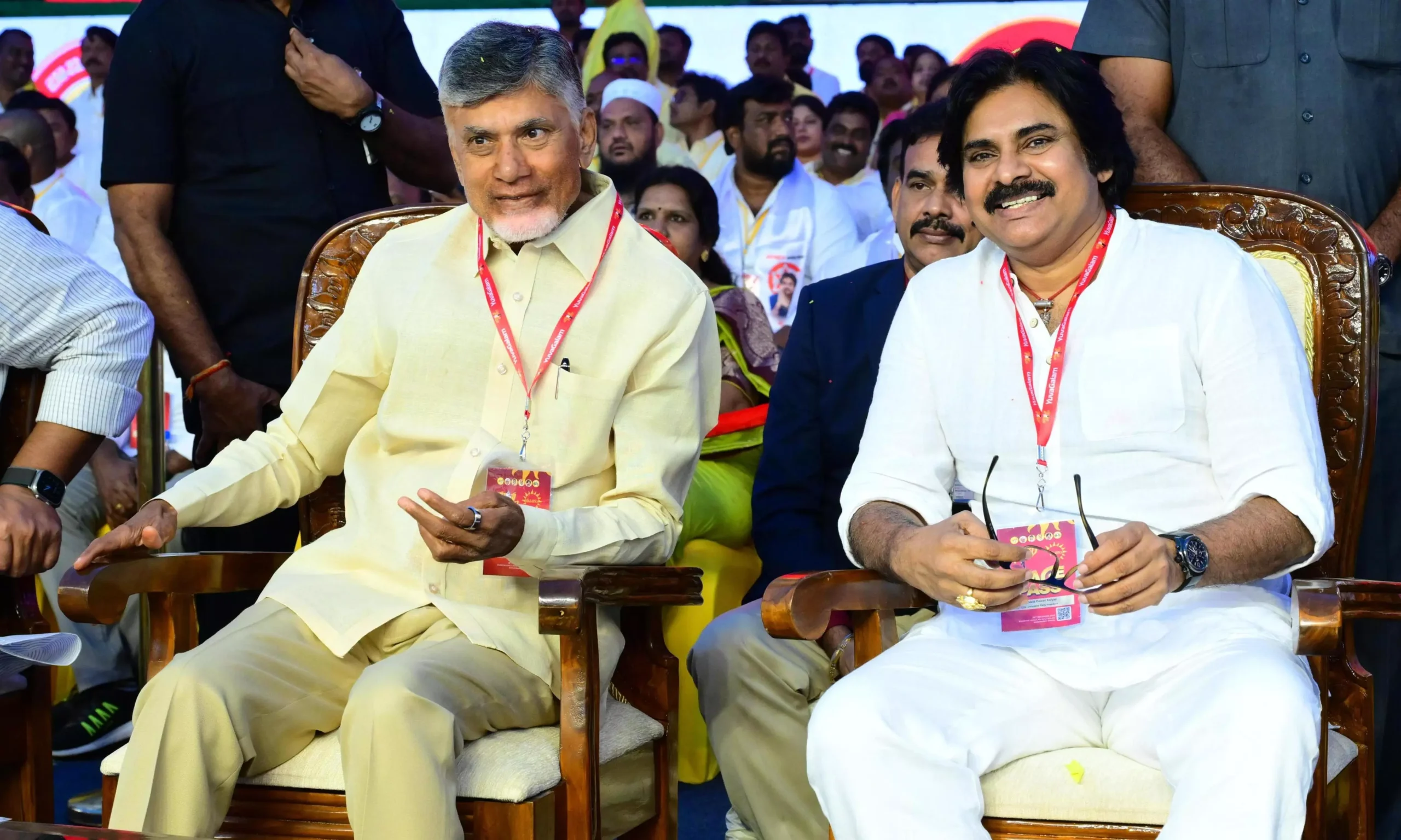 విశాఖ కూటమి పరమే.. వారిని ఆపలేకపోయారు!