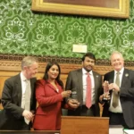 Chiranjeevi Expresses Gratitude After Receiving Lifetime Achievement Award At UK Parliament