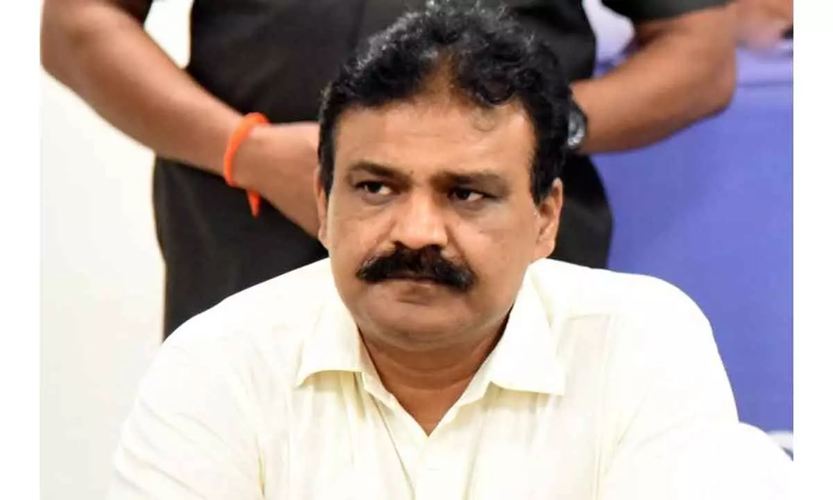 Vijay Kumar Reddy Avoiding ACB summons claiming To Be Busy!