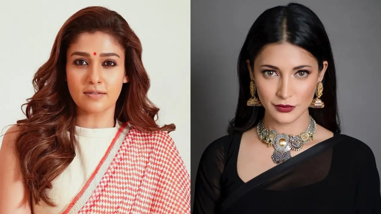  Nayanthara Applauds Shruti Haasan’s Hollywood Debut with ‘The Eye’