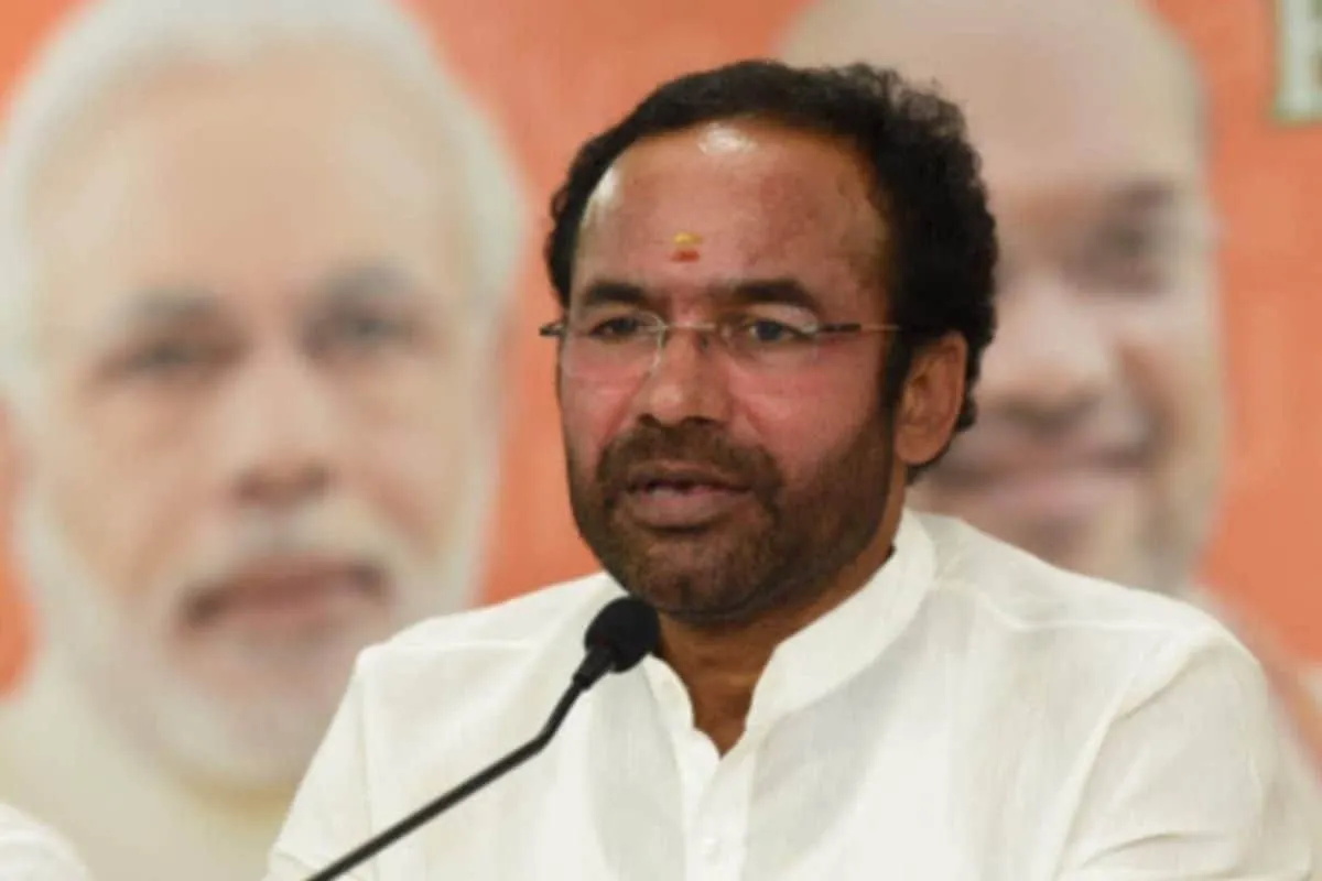 Kishan Reddy says BJP will Move Forward with A slogan `Save Telangana… Support BJP’