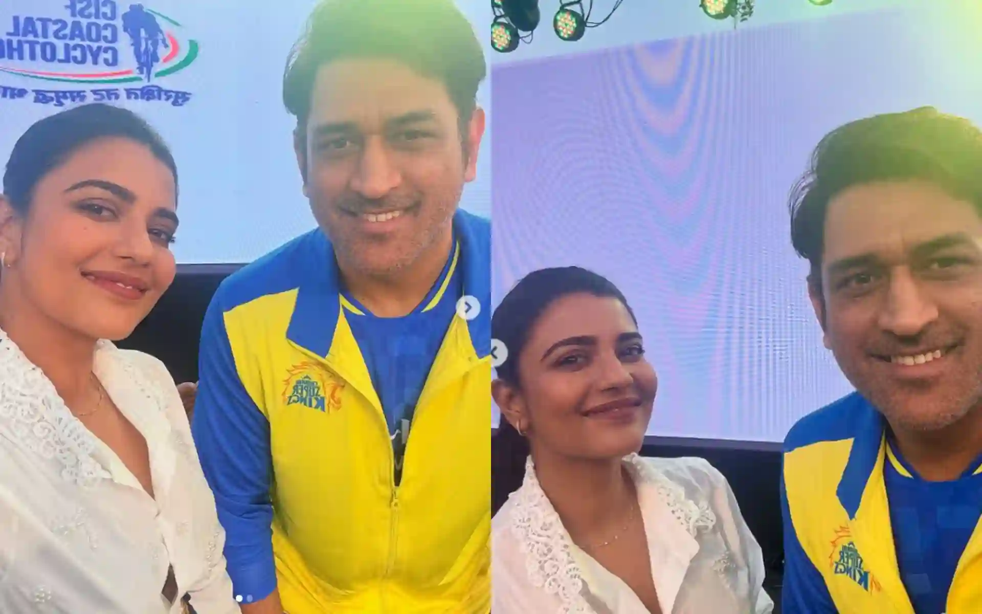 ధోనితో ఐశ్వర్య!