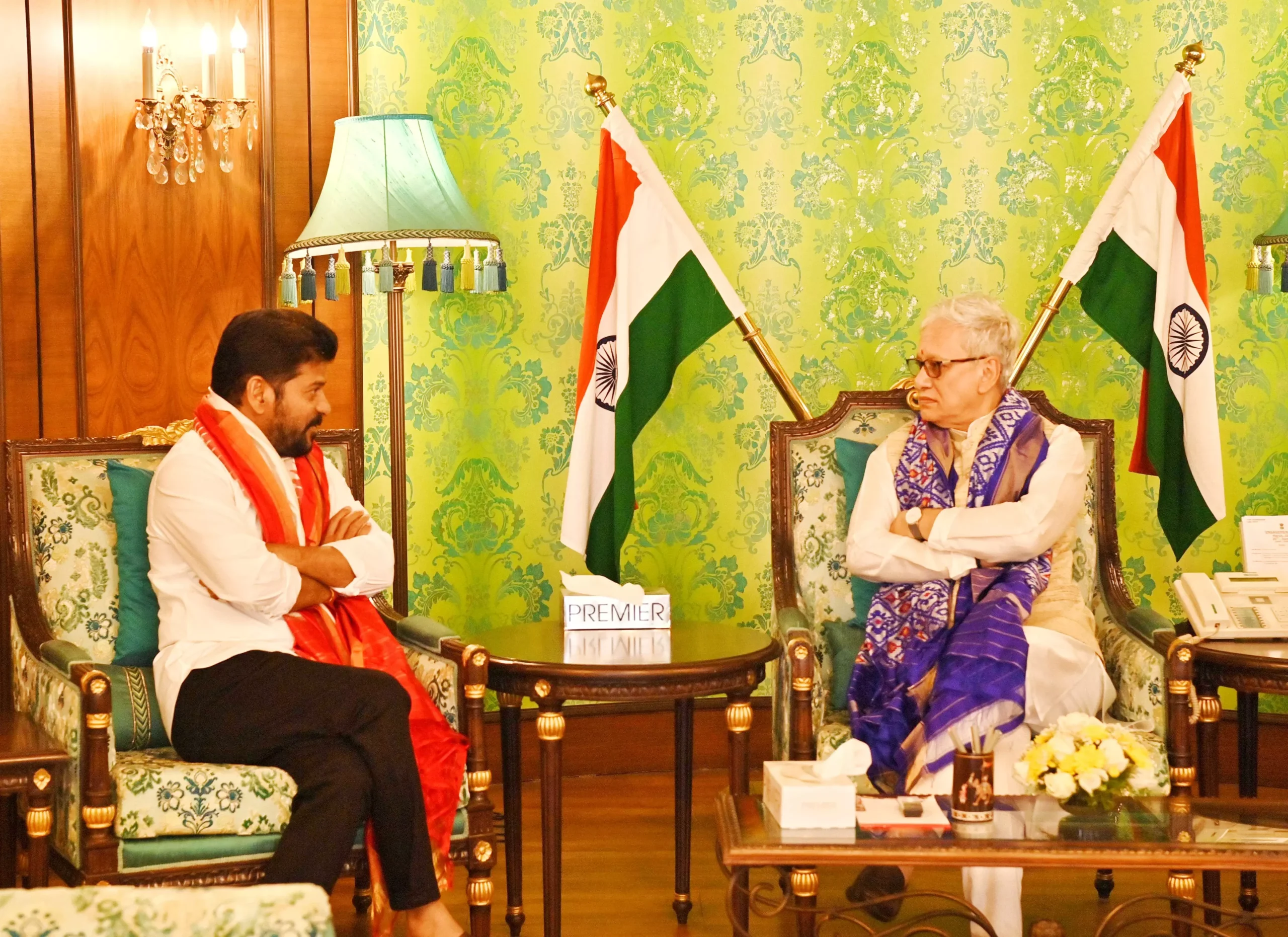 Speculations over cabinet Expansion After Revanth Reddy Meeting with Governor