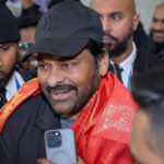 Grand Welcome for Chiranjeevi in London