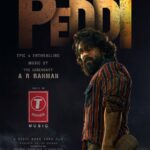 Ram Charan’s Peddi Gains Momentum with T-Series Acquiring Audio Rights
