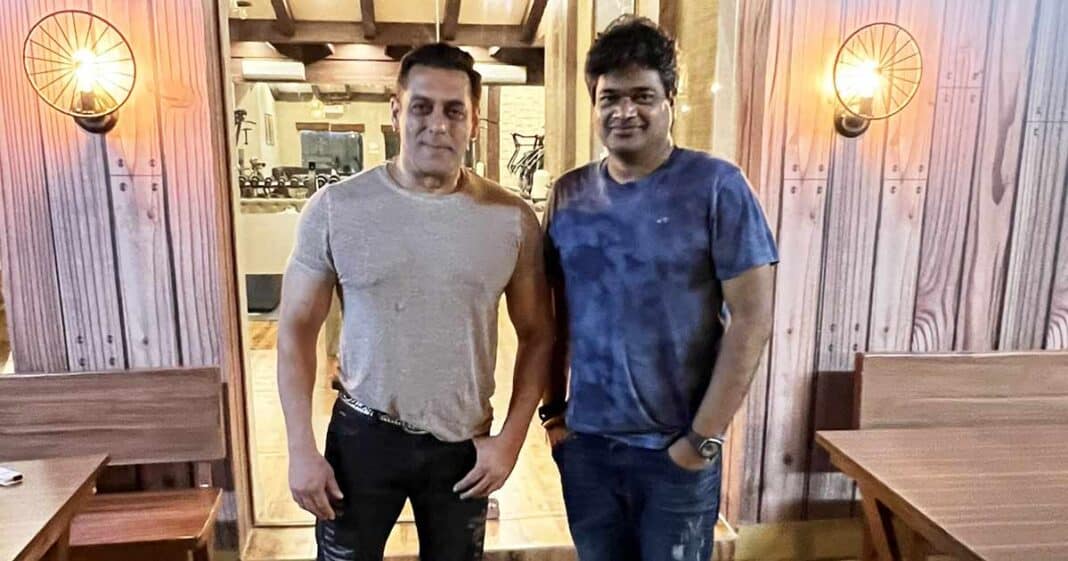 Harish Shankar Teams Up with Salman Khan for a High-Profile Bollywood Project