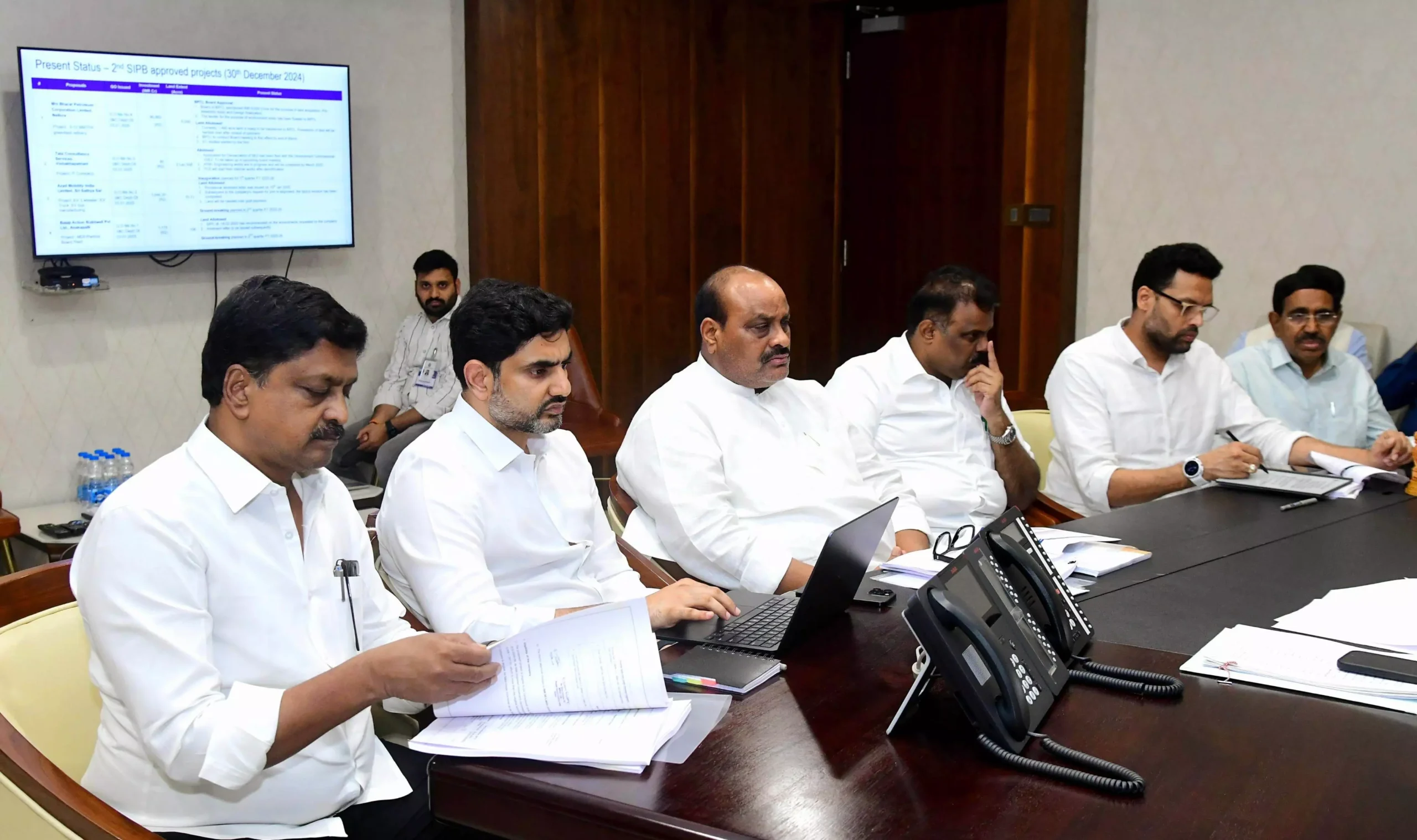SIPB Approved Investment proposals of Rs 1,21,659 crore From 10 companies In AP