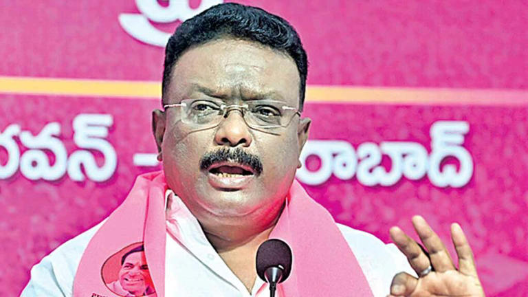 Dasoju Sravan Gets Lucky: KCR Allots BRS’ Only MLA Quota Seat To Him