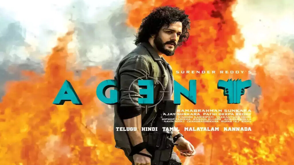 Akhil Akkineni’s Agent Finally Streams on SonyLIV