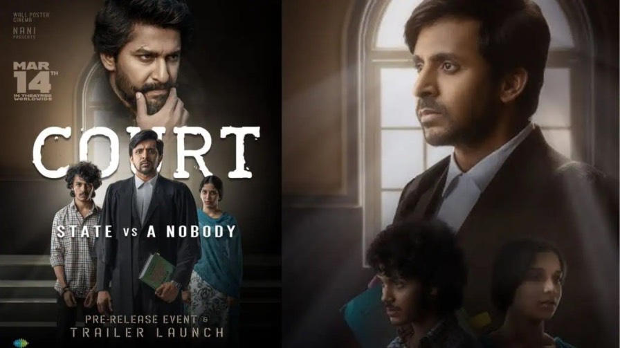 సాలిడ్ బుకింగ్స్ తో “కోర్ట్” హవా