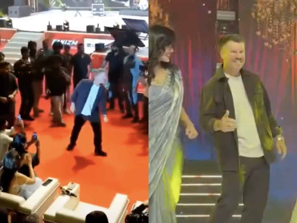 I Was A Bit Nervous Stepping Into Acting: David Warner