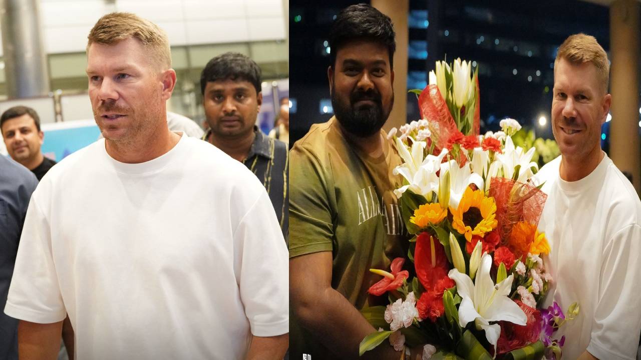 David Warner Joins Nithiin’s Robinhood Pre-Release Event In Hyderabad