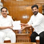 Revanth Reddy Asked The Center To stop AP From Going Ahead with Banakacharla project