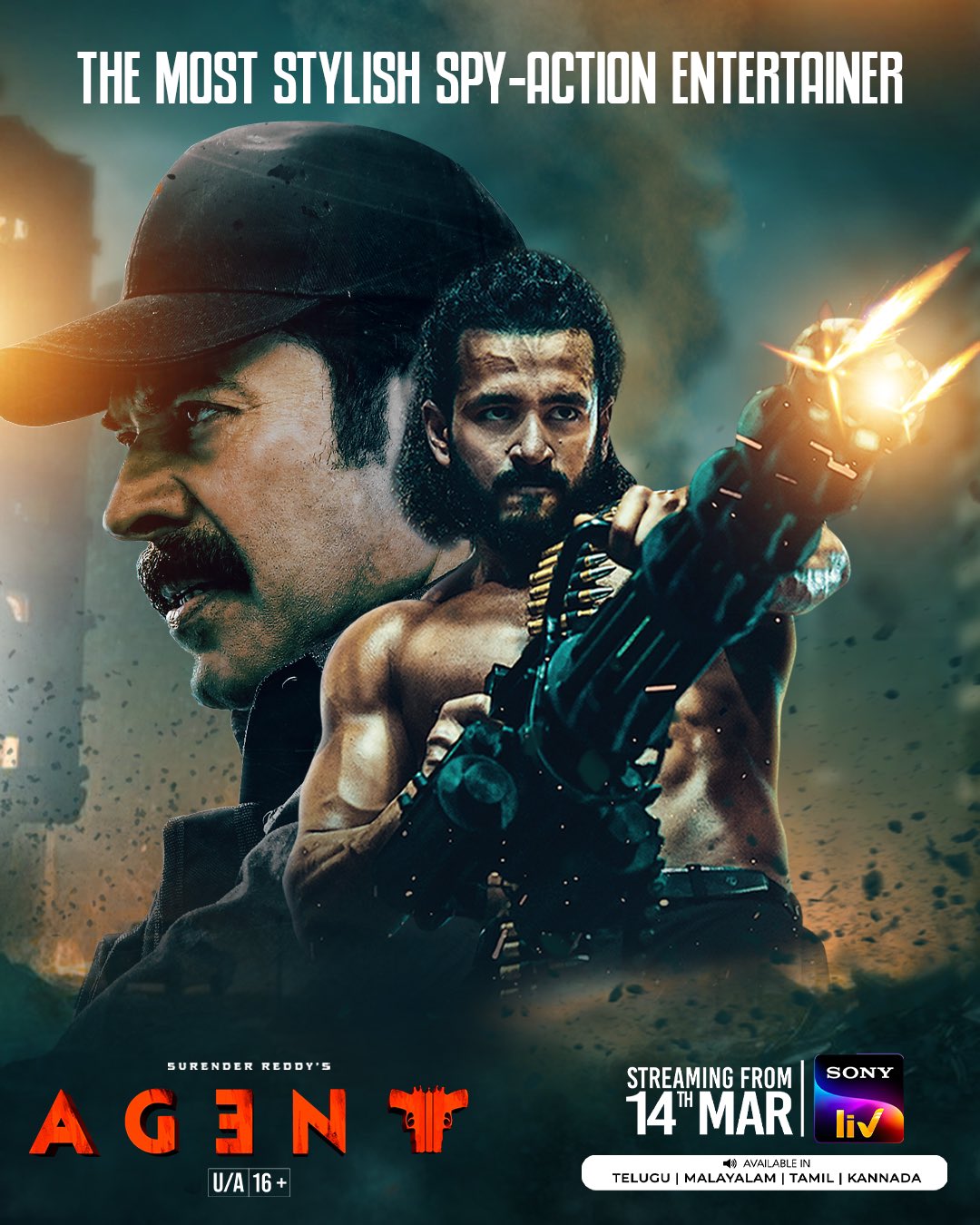 Akhil Akkineni’s Agent Finally Gets an OTT Release Date on Sony LIV