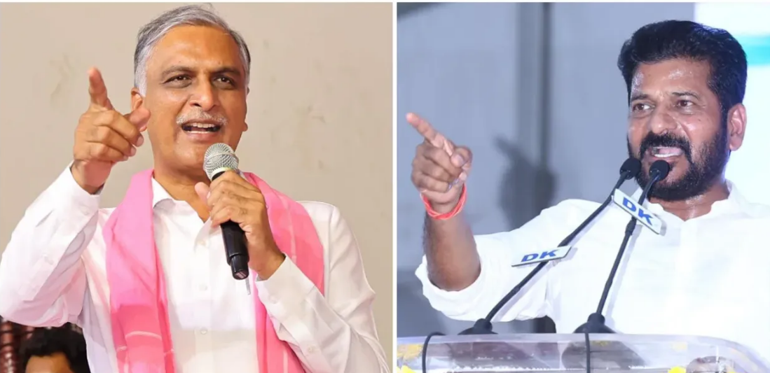 Harish Rao Slams Revanth Reddy, Calls Him ‘Brand Ambassador of Lies’