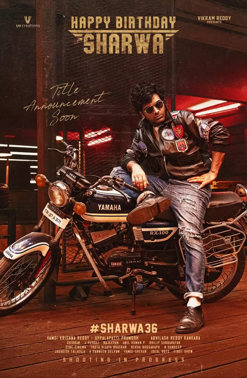 Sharwanand’s Ultra-Stylish Avatar in #Sharwa36 Unveiled