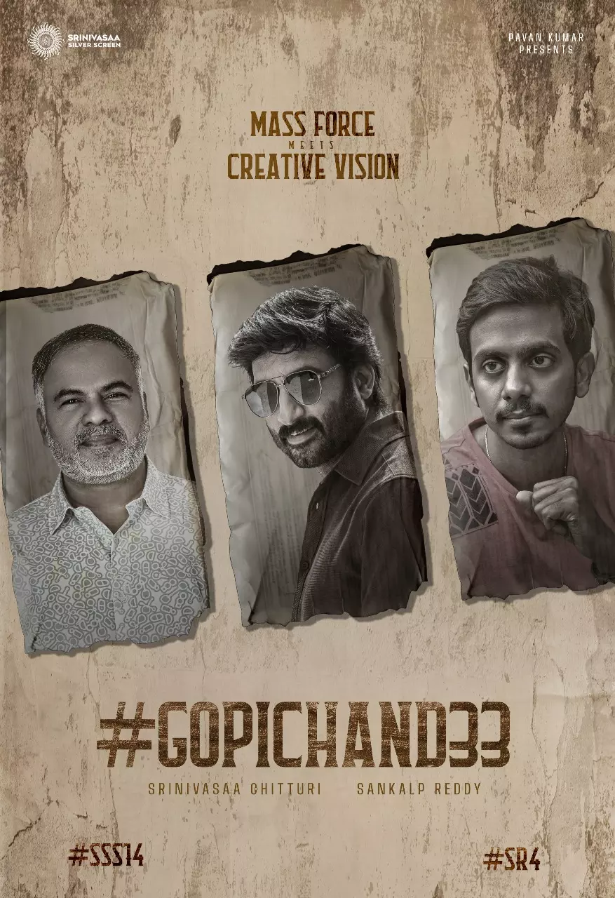 Gopichand’s Next Film with Sankalp Reddy Announced