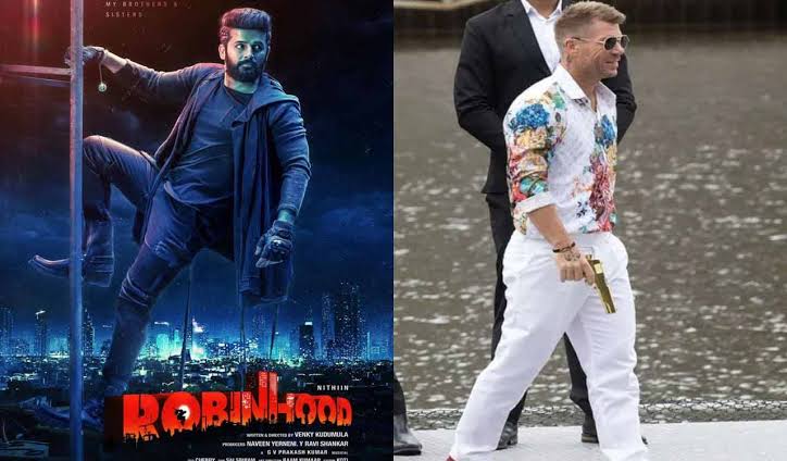 David Warner Joins Robinhood Promotions