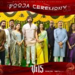 Varun Tej’s VT15 Launches with Pooja Ceremony