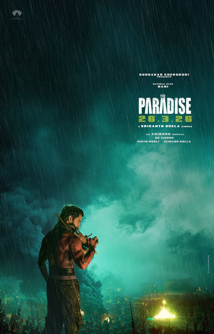 Nani’s The Paradise Impresses with a Striking New Poster