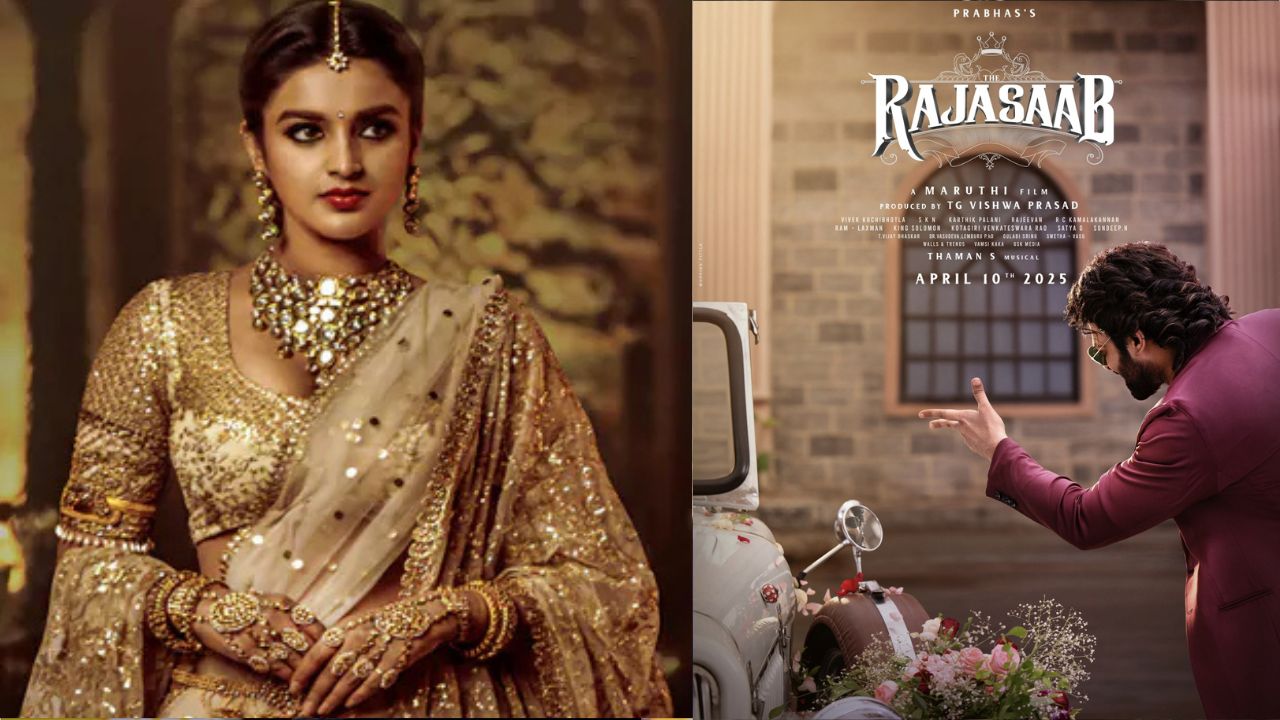 రాజా సాబ్‌ మూవీ గురించి క్లారిటీ ఇచ్చిన ముద్దుగుమ్మ!