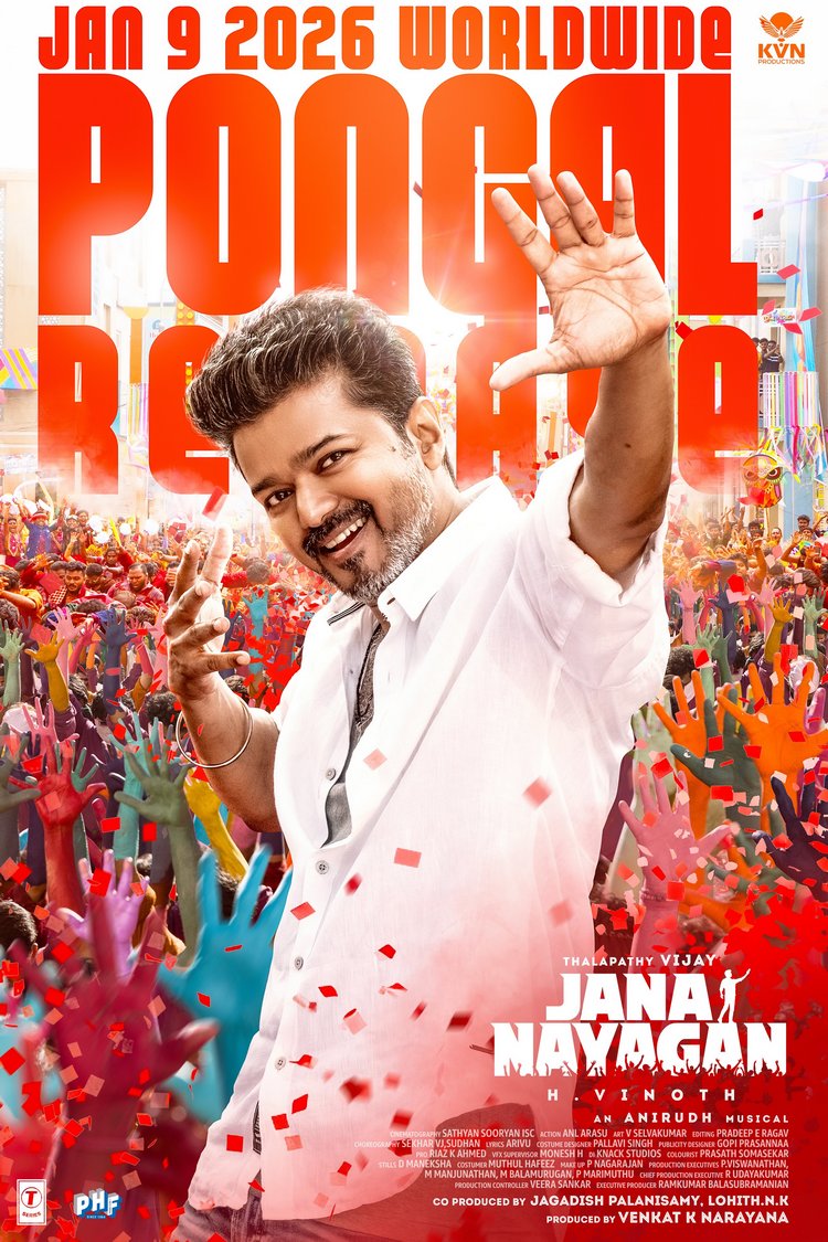 Thalapathy Vijay’s Jana Nayagan Set for a Grand Pongal 2026 Release