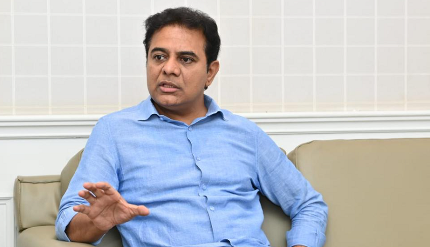 Cases Registered Against KTR In 10th class Question paper Leakage Row