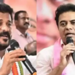 CM Revanth Reddy, KTR seen Together on A stage In Chennai