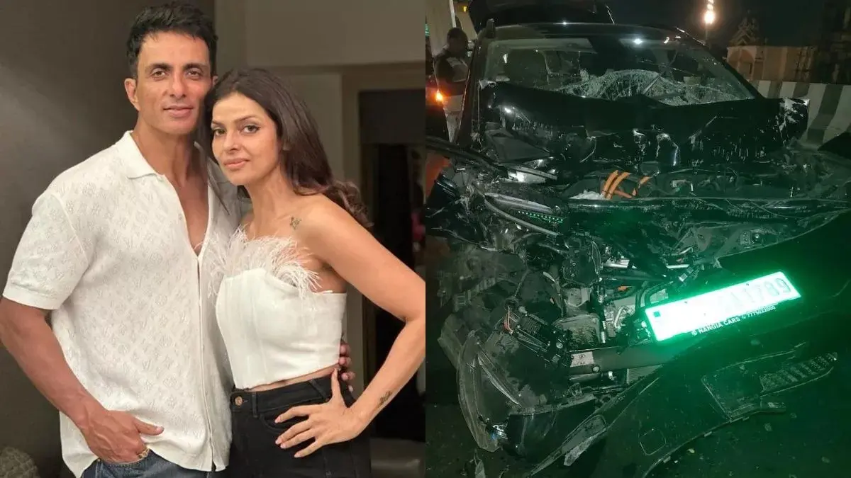 Sonu Sood wife narrowly escaped major accident