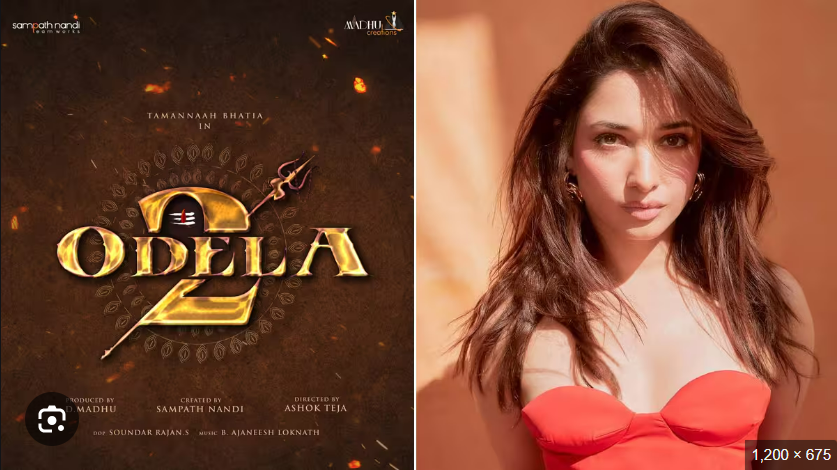 Odela-2 has a very exciting story: Tamannah