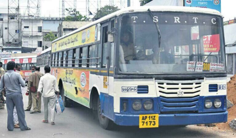 TSRTC Announces Special Bus Services For IPL Matches